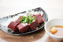 炙り焼レバー
